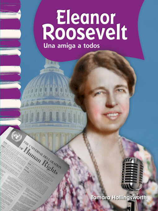 Title details for Eleanor Roosevelt by Tamara Hollingsworth - Available